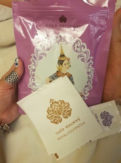 Dán thải độc hoàng cung Thái lan