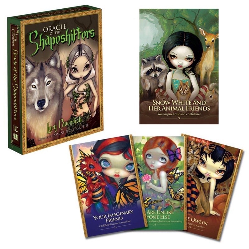 Bài Oracle of the Shapeshifters; Oracle of Shadows and Light