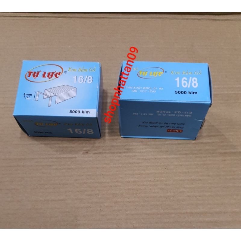 súng bắn gim TOP và Gim 16/8 hàng công ty