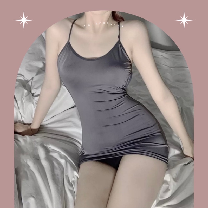 Váy ngủ ôm body gợi cảm - lingerie - nội y - váy ngủ