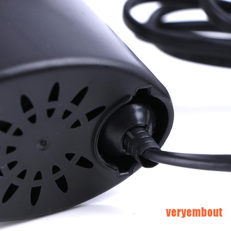 Máy Bơm Hơi AC 12V Tiện Dụng Mang Theo Du Lịch Cắm Trại