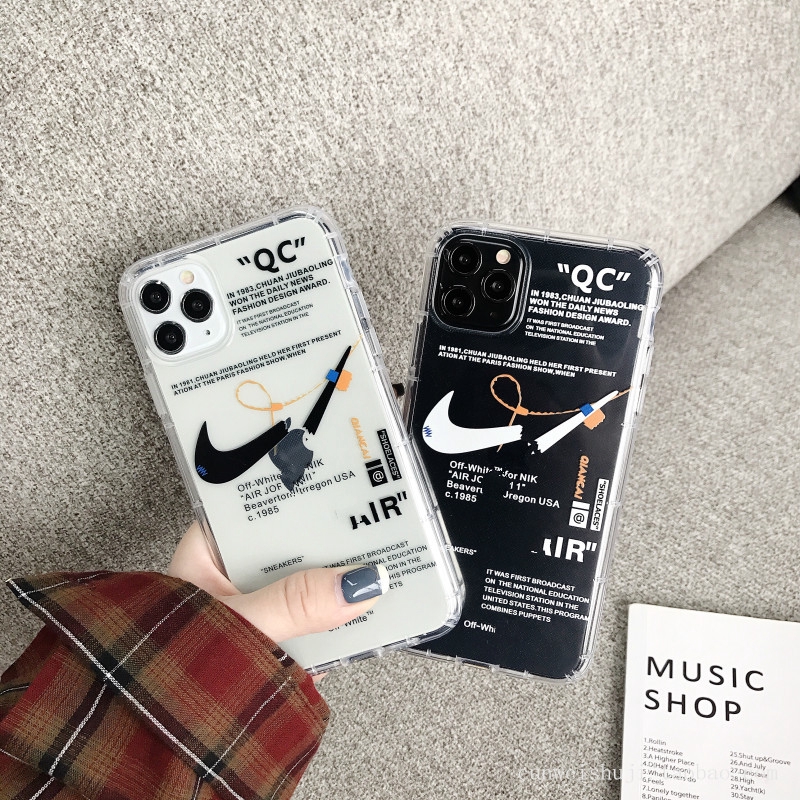 Ốp Điện Thoại Mềm Trong Suốt In Hình Cặp Đôi Cho Iphone 11pro Max 8plus Xs Xr | BigBuy360 - bigbuy360.vn