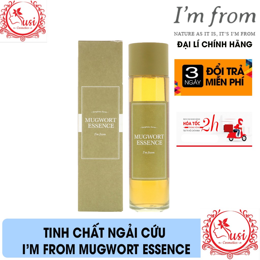 Tinh Chất Ngải Cứu Làm Dịu và Dưỡng Ẩm I'm From Mugwort Essence 160ml