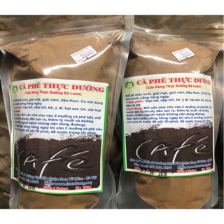 Cafe thực dưỡng 