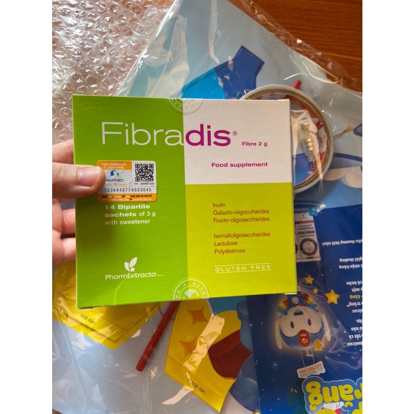 Chất xơ hòa tan Fibradis