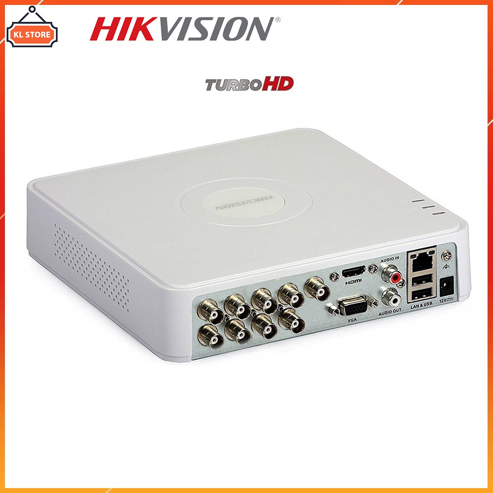 Đầu ghi 8 kênh Turbo HD 3.0 Hikvision DS-7108HGHI-F1/N - Hàng chính hãng