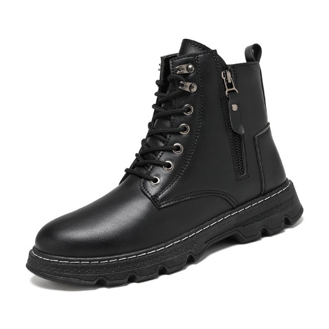 Giày Boot Nam ACOOP Khóa Kéo GN346 - GN347 | BigBuy360 - bigbuy360.vn