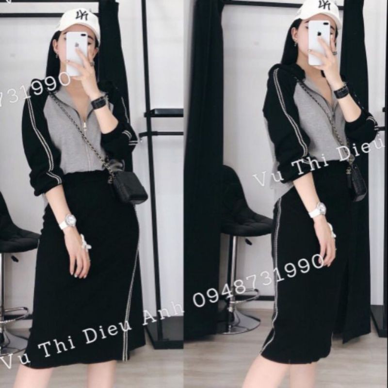 Sét phối dây sọc hàng QC