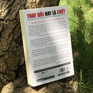 Sách - Thay Đổi Hay Là Chết