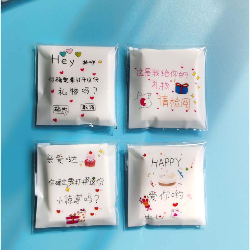 Gói Bông Tây Trang Mỏng 25 Tờ Siêu Dể Thương Nội Địa Giá Sỉ Tốt