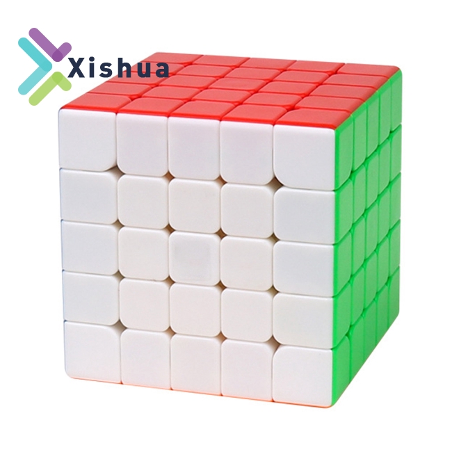 Khối Rubik 5x5 Xoay Chuyển Cho Người Lớn Và Trẻ Em