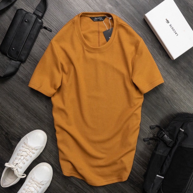 [Ảnh tự chụp] ÁO PHÔNG LONGTEE HÀNG VẢI DỆT CAO CẤP DÁNG VẠT BÀU