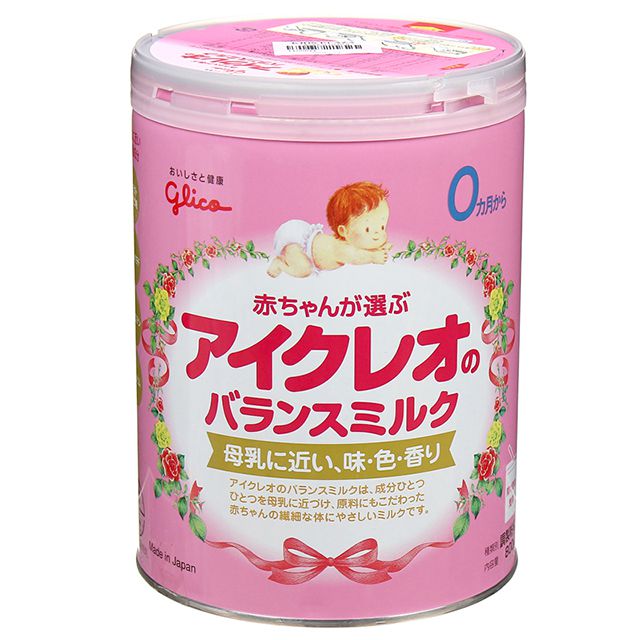 Sữa Glico Icreo số 0 800g (Hàng chính hãng do SNB phân phối)
