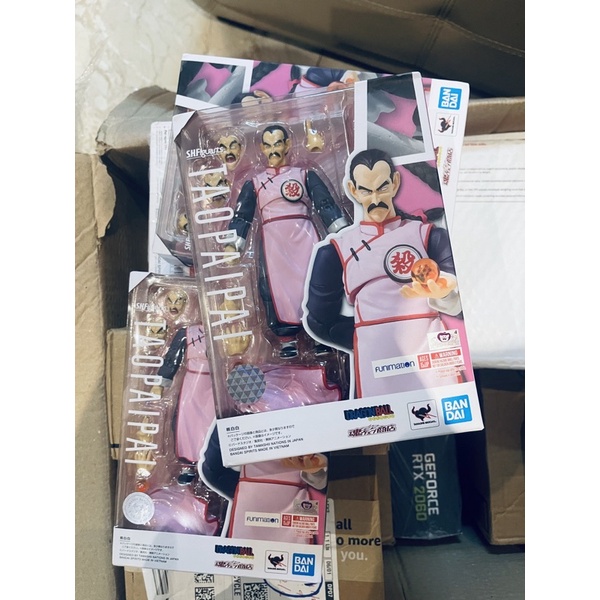 Mô hình Shf chính hãng Bandai - Tao Pai Pai