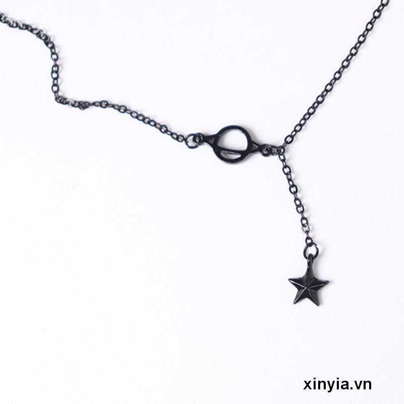 Vòng đeo tay hình hành tinh màu đen