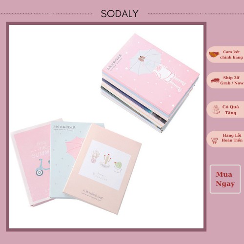 Giấy thấm dầu Maycreate 50 tờ SODALY