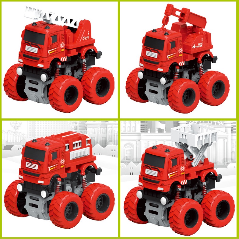 Xe ô tô cứu hoả, ô tô đồ chơi cho bé