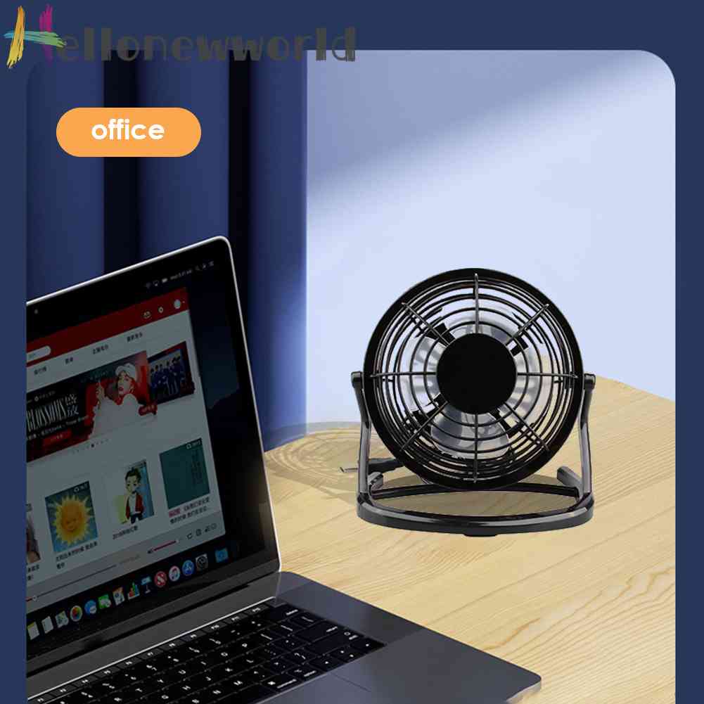 Quạt Mini 4 Inch Để Bàn Yên Tĩnh Tiện Dụng Cho Học Sinh