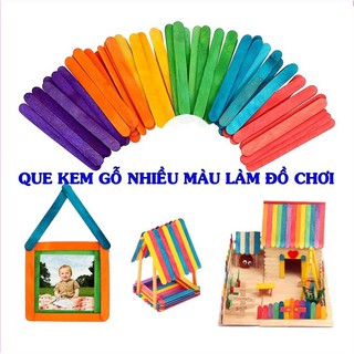 Que kem gỗ làm đồ handmade