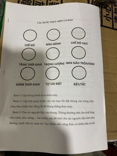 Máy làm bánh Petrus 8855