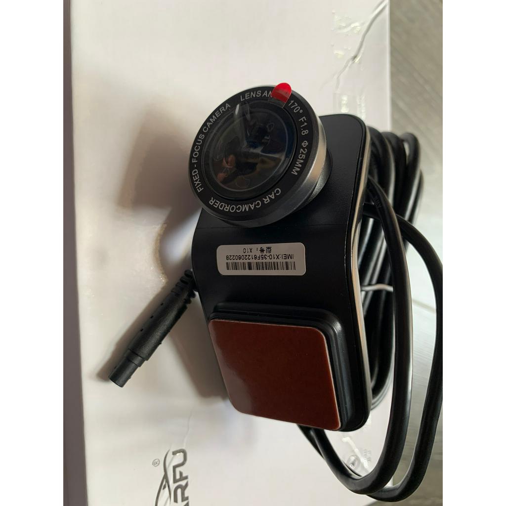 Camera Hành Trình xe hơi Trước USB Carfu X10 có wifi tích hợp màn hình DVD Android