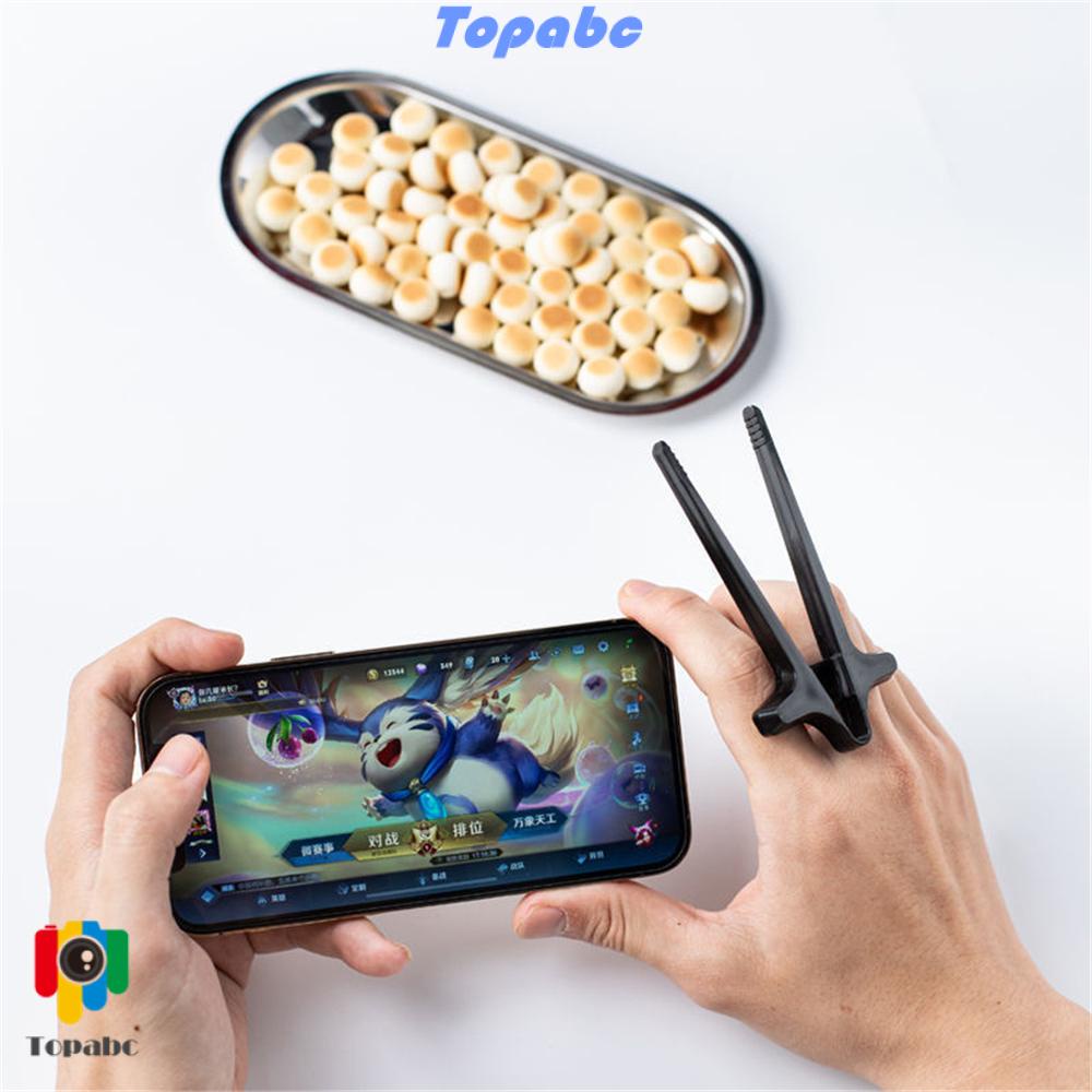 Kẹp Ngón Tay Gắn Điện Thoại Chống Bẩn Chơi Game Tiện Dụng