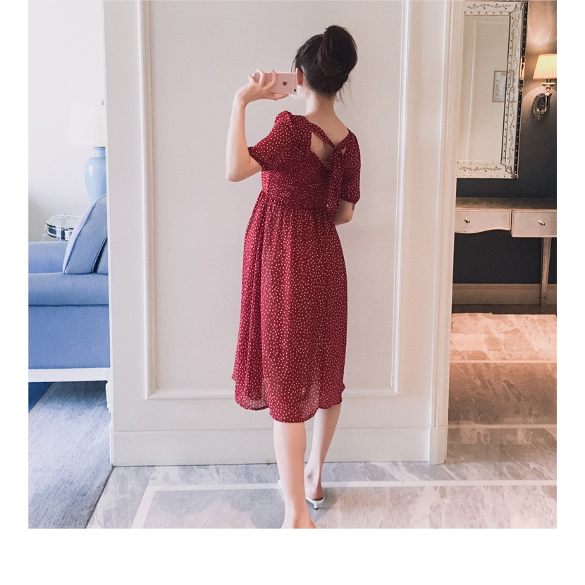 Váy Bầu Đầm Bầu Xinh A1497