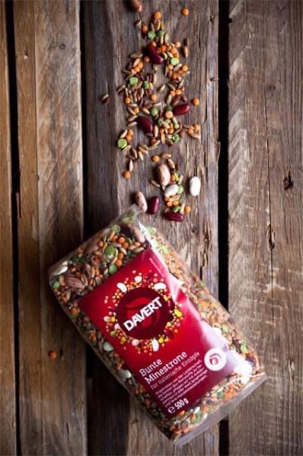Hạt tổng hợp hữu cơ Davert Đức 500g