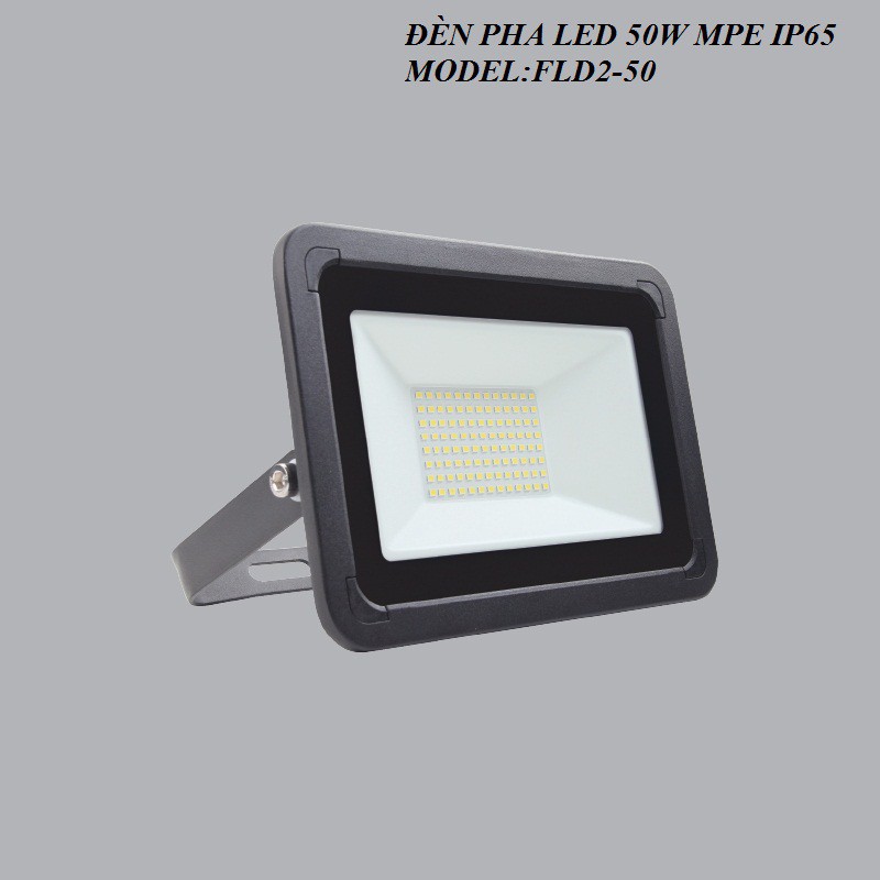 ĐÈN PHA LED 50W MPE CHỐNG NƯỚC IP65 MODEL:FLD2-50