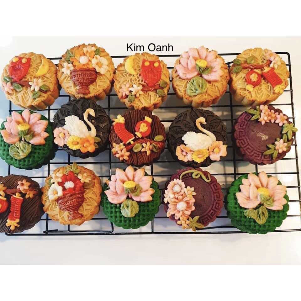 Bánh trung thu NƯỚNG HIỆN ĐẠI