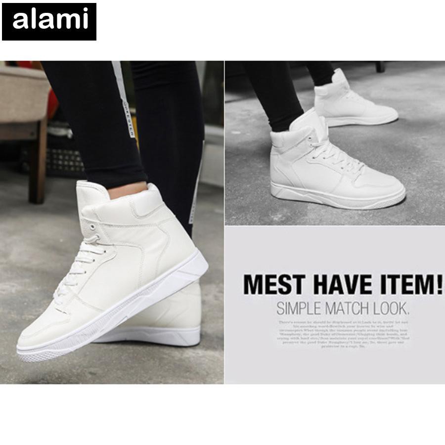 Giày thể thao cổ cao nam cao cấp Alami GM10 | BigBuy360 - bigbuy360.vn