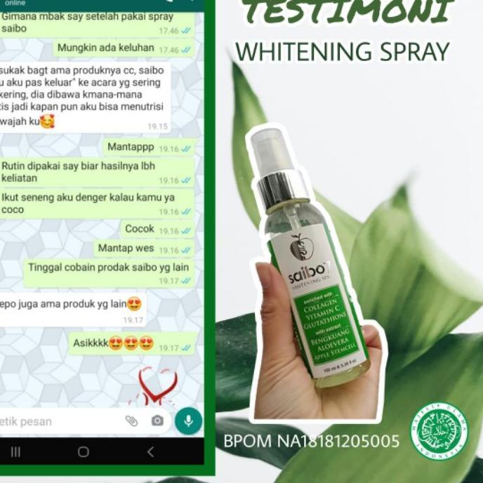 Bình Xịt Làm Trắng Sabo7 Dung Tích 80Ml Tiện Dụng ⅍ | BigBuy360 - bigbuy360.vn