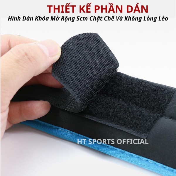 Tạ đeo chân tay HT Sports phiên bản bi sắt chạy bộ tập gym chơi thể thao