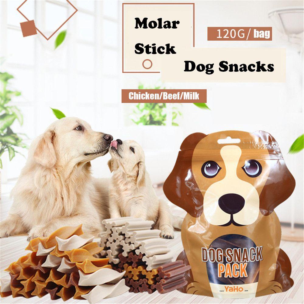 Túi 1 Que Ngậm Làm Sạch Răng Cho Gà 120g