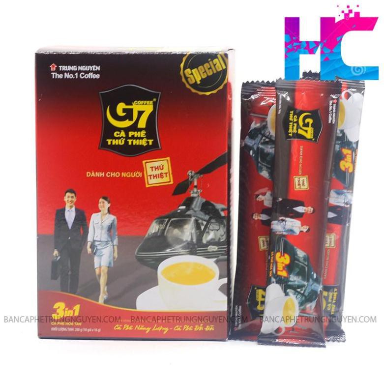 Cà Phê G7 Hộp 18 Gói X16g