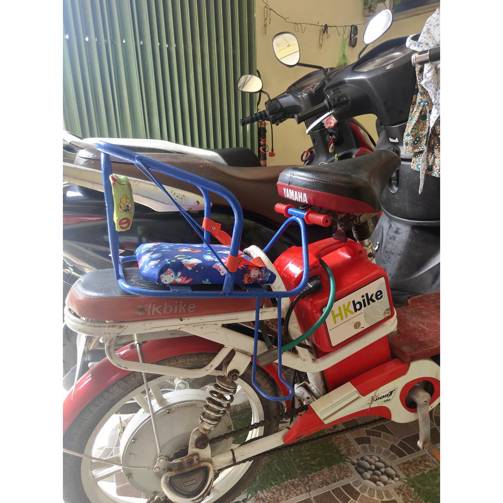 Ghế ngồi xe máy cho bé