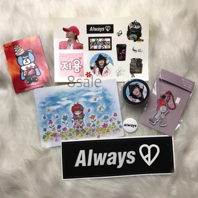 BIGBANG fanmade | AlwaysGD gift set (bộ quà tặng)