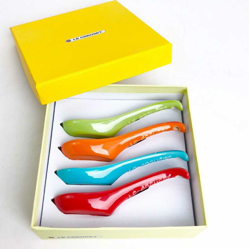 Set 4 thìa Le creuset