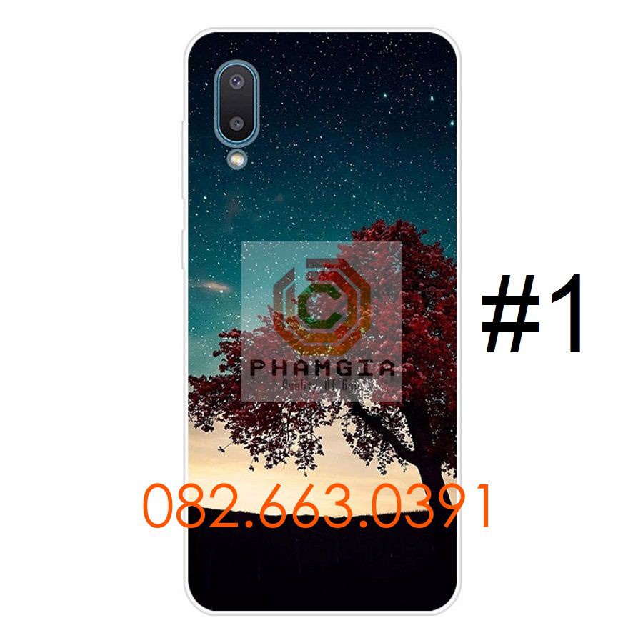 Ốp lưng Samsung A02 dẻo in hình nhiều mẫu đẹp ( phần 1 )