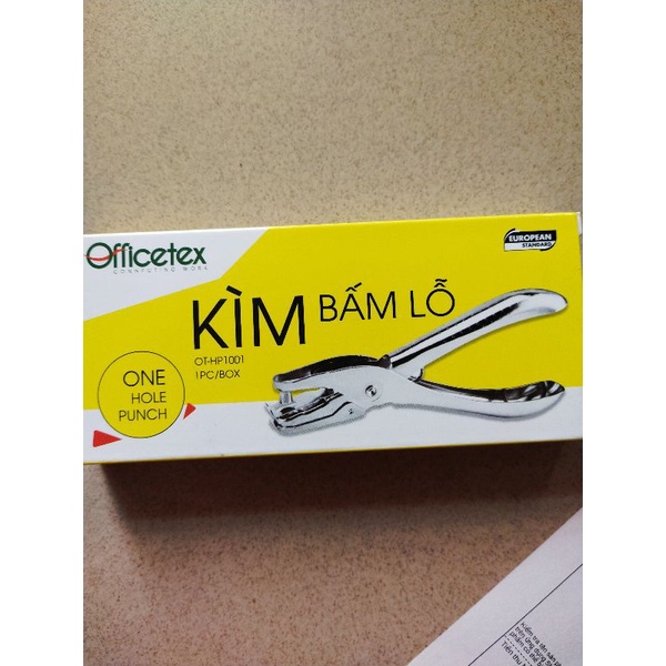 Kìm bấm lỗ, máy đục lỗ, dập lỗ tròn