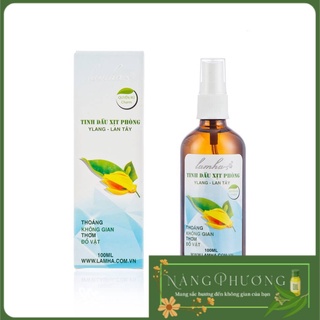 Tinh Dầu Xịt Phòng Hoa Ngọc Lan Tây 100ml