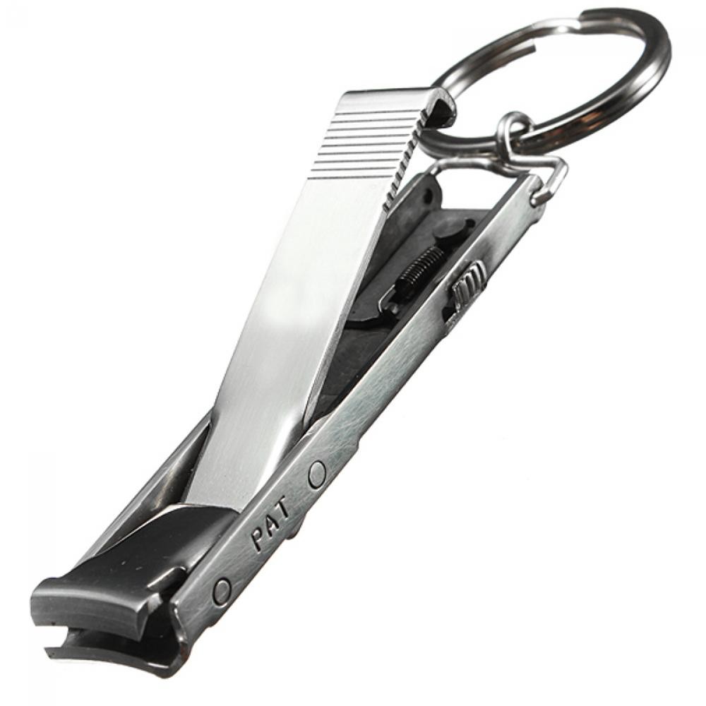 Kìm cắt móng bằng Inox chất lượng cao có vòng móc chìa khóa tiện dụng