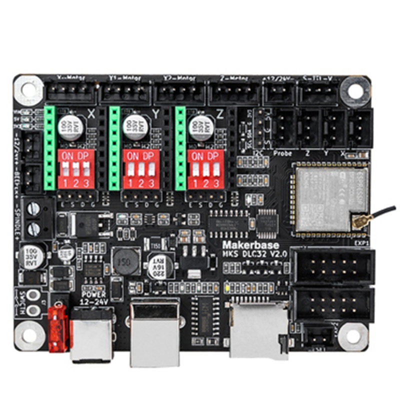 Bảng Mạch Điều Khiển A4988 GRBL TFT DLC 32 V2.0 Cho Máy Khắc