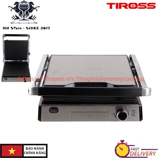 Máy kẹp nướng bánh mì Tiross TS9654 TS9657 TS-9662