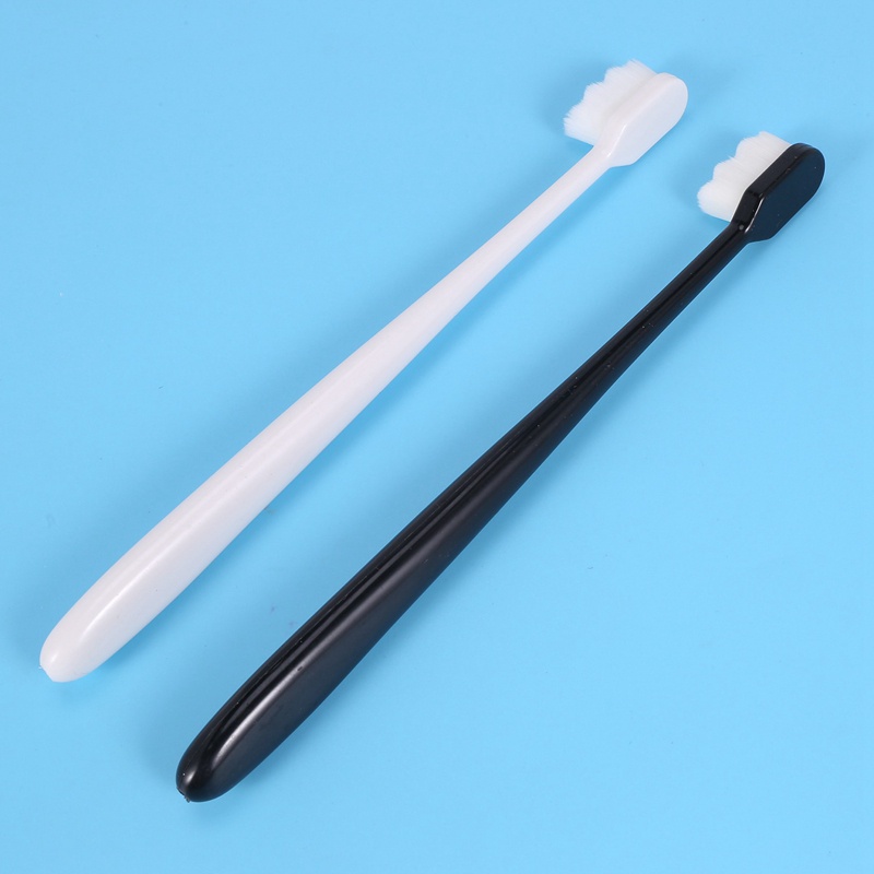 Extra Soft Toothbrush for Sensitive Gums, Micro-Nano Manual Toothbrush with 20000 Soft Floss Bristle for Gum Care, Protect Fragile Gums Good Cleaning Effect