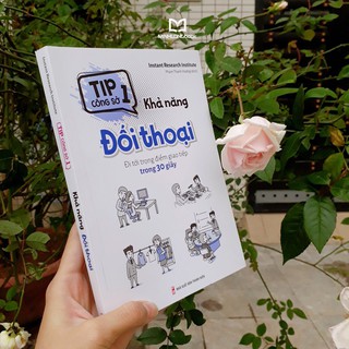 [TSM]Sách - Tip Công Sở 1 - Khả Năng Đối Thoại