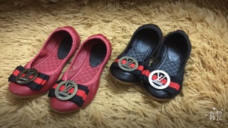 Giầy búp bê LV