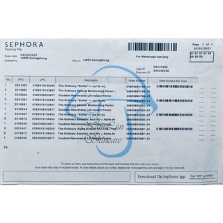 Serum Ascorbic Acid The Ordinary, Tinh Chất Sáng Da Mờ Thâm Ascorbic Acid 8% + Alpha Arbutin 2%
