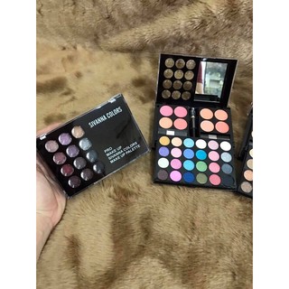 Kit Sivanna Colors Pro Make Up Palette DK-212 