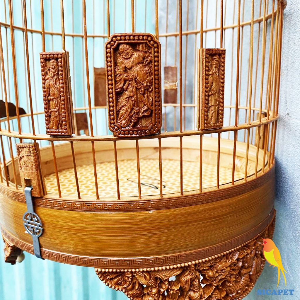 Lồng chim Hoàng Yến - Chòe Than - Khuyên, Lồng Chòe Than - Khuyên - Hoàng Yến, bird cage SICAPET